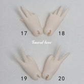 Guard-Love 1/4 BJD hands